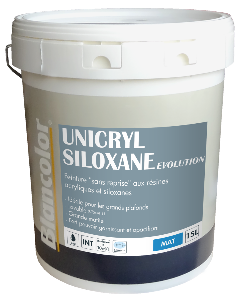 UNICRYL SILOXANE ÉVOLUTION